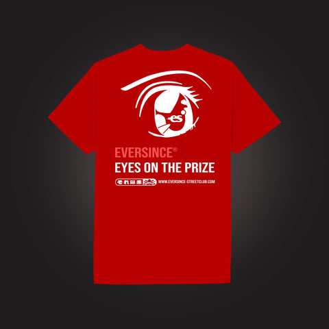 EYES ON THE PRIZE (RED)