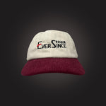 BRUSH CORDUROY MAROON