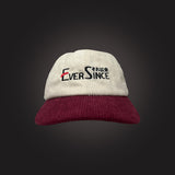 BRUSH CORDUROY MAROON