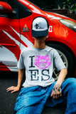 I <3 ES TEE GRAY