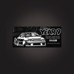 YEAR 9 EXTENDED MOUSEPAD