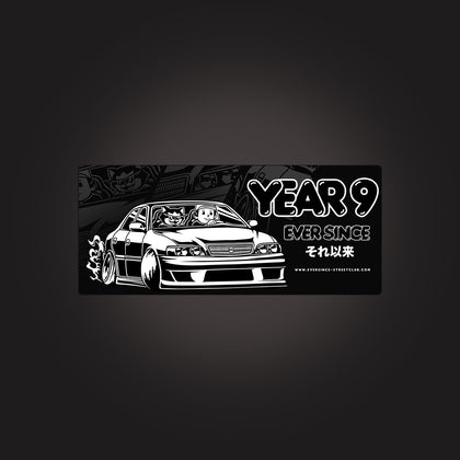 YEAR 9 STICKER