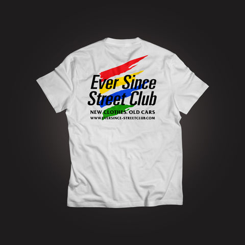 BENETTON V3 TEE WHITE