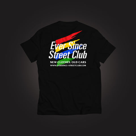 BENETTON V3 TEE BLACK