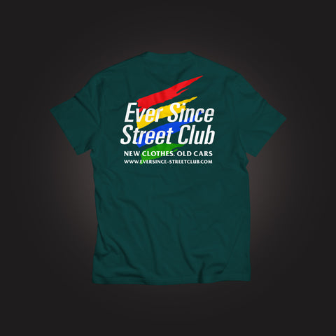 BENETTON V3 TEE GREEN