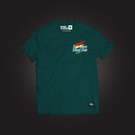 BENETTON V3 TEE GREEN