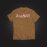 STREET CLUB TEE (MOCHA PINK)