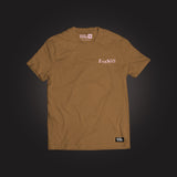 STREET CLUB TEE (MOCHA PINK)