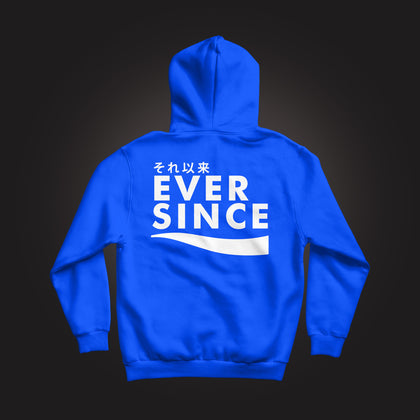 POCARI BLUE HOODIE