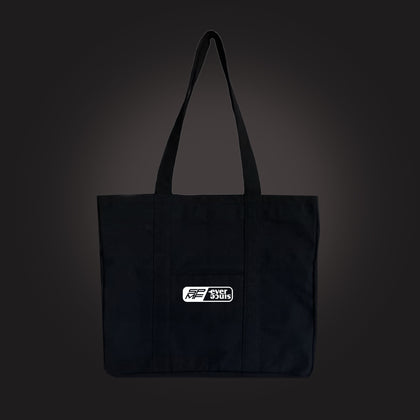 SPMF X ES COLLAB TOTE BAG