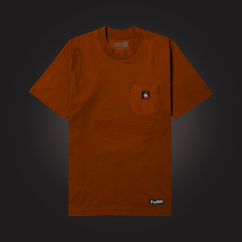 ES Brown Pocket Shirt