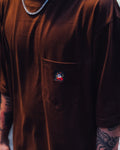 ES Brown Pocket Shirt